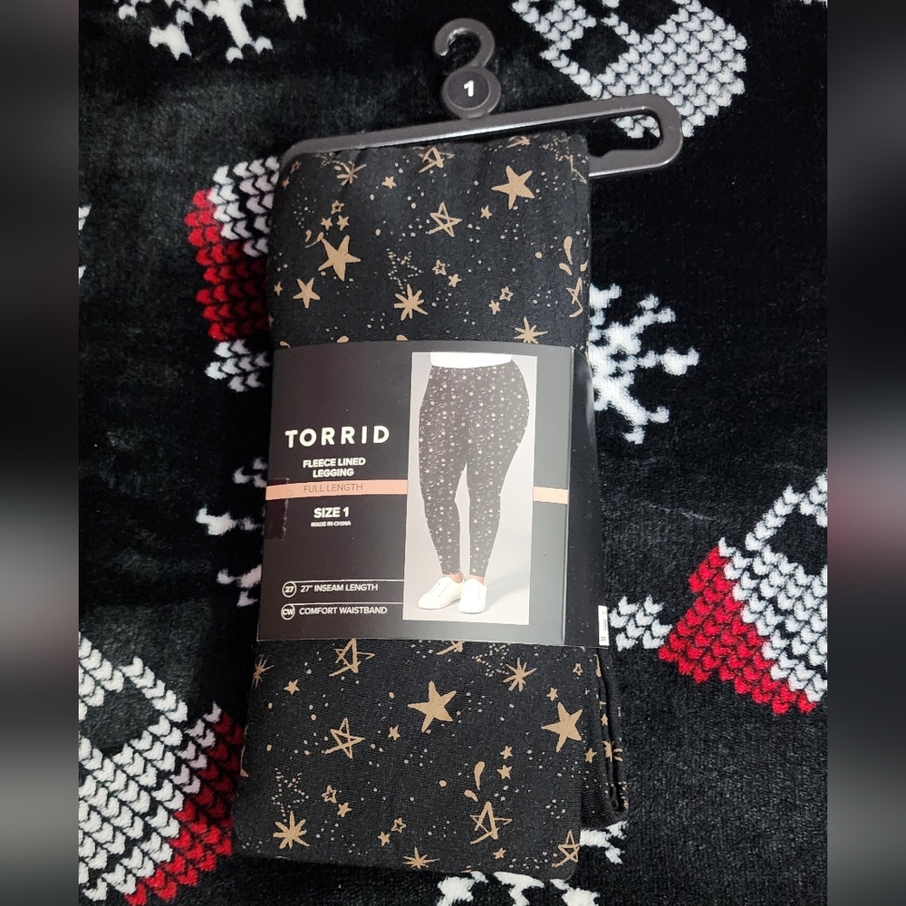 Torrid Stars Leggings - Picture 6 of 6